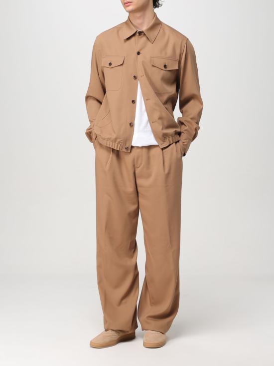 25FW 라르디니 스트레이트 팬츠 ESMIGIOESIF64422 300 Brown - LARDINI