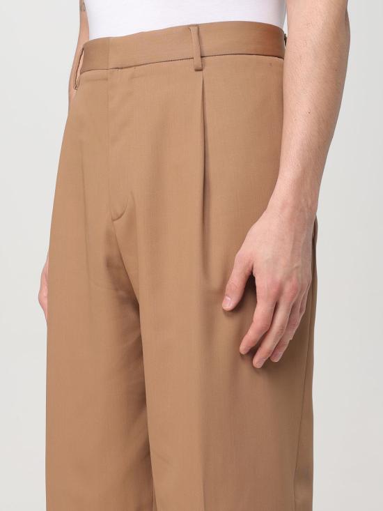 25FW 라르디니 스트레이트 팬츠 ESMIGIOESIF64422 300 Brown - LARDINI