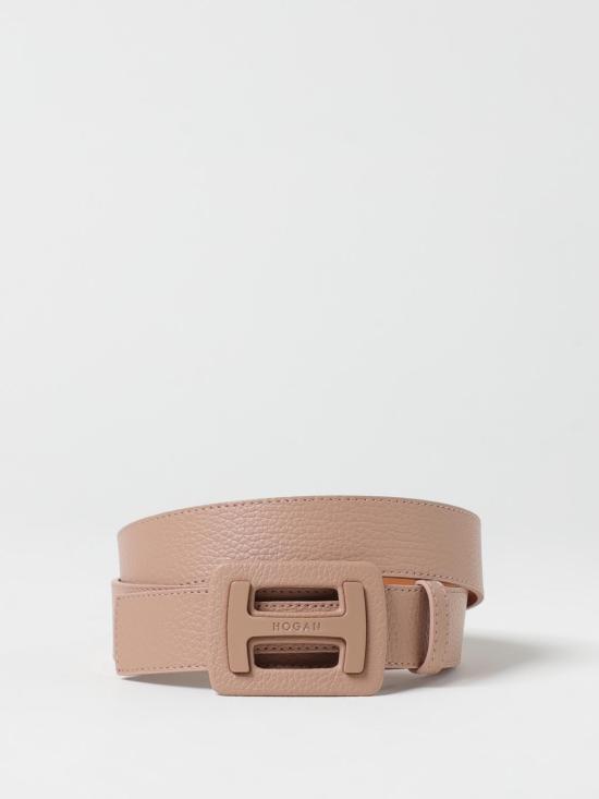 25FW 호간 레귤러 벨트 KFWC00Q0100QVD M032 Pink