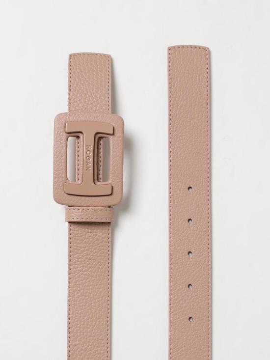 25FW 호간 레귤러 벨트 KFWC00Q0100QVD M032 Pink - HOGAN