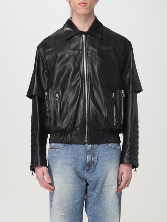 25FW 발망 자켓 EH1EG010BB17 EAB Black