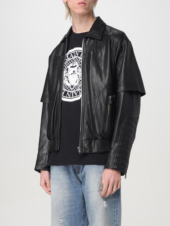 25FW 발망 자켓 EH1EG010BB17 EAB Black - BALMAIN