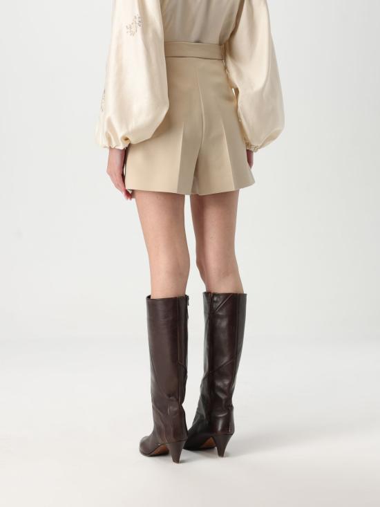 25SS 막스마라 숏팬츠 2511141011600 002 White - MAX MARA