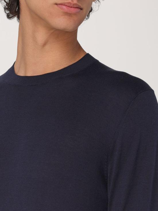 25FW 파올로페코라 스웨터 A002F200 6685 Blue - PAOLO PECORA