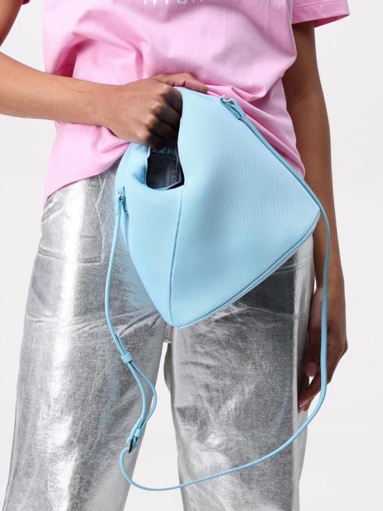 25SS MM6 메종마르지엘라 토트백 SB6WD0026P6414 T6299 Blue - MM6 MAISON MARGIELA