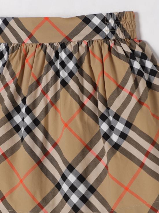 25FW [키즈] 버버리 스커트 8096413 B9368 Beige - BURBERRY