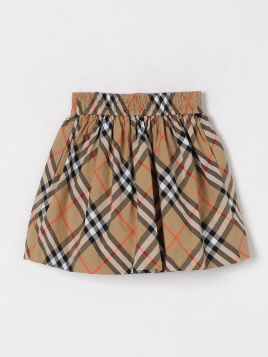 25FW [키즈] 버버리 스커트 8096413 B9368 Beige - BURBERRY