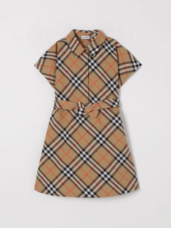 25FW [키즈] 버버리 원피스 8090538 B9368 Beige