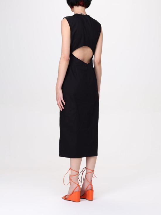 25SS 엠에스지엠 롱 원피스 3841MDA23257126 99 Black - MSGM