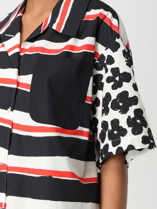 25SS 엠에스지엠 블라우스 3841MDE27Y257150 99 Black - MSGM