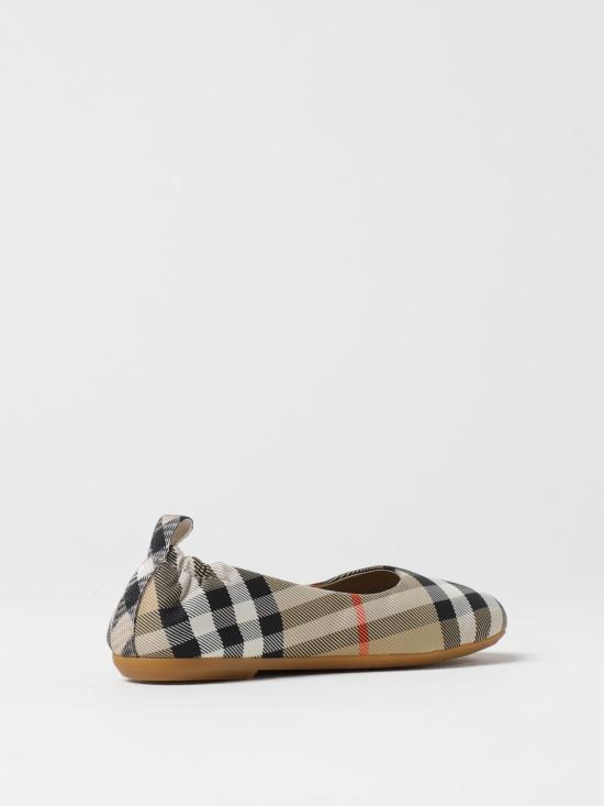 25SS [키즈] 버버리 슈즈 8099960 B9368 Beige - BURBERRY