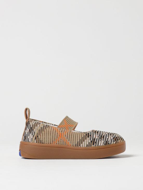 25SS [키즈] 버버리 레이스업 슈즈 8099966 B9368 Beige