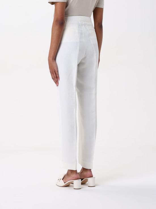 25SS 파비아나 필리피 팬츠 PAD275F326D544 0142 White - FABIANA FILIPPI