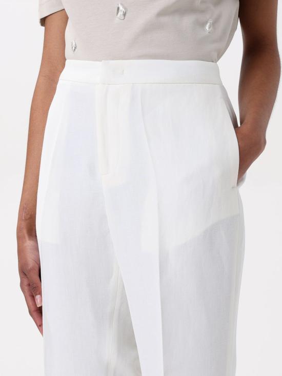 25SS 파비아나 필리피 팬츠 PAD275F326D544 0142 White - FABIANA FILIPPI