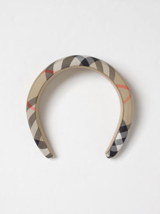 25SS [키즈] 버버리 헤어 액세서리 8100163 B9368 Beige