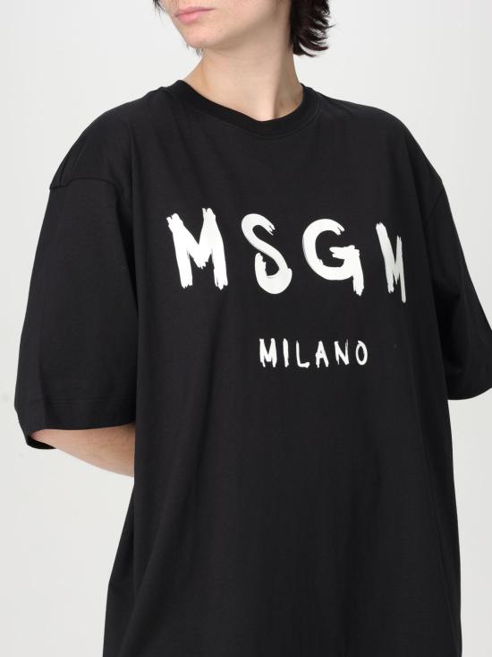 25SS 엠에스지엠 숏 원피스 2000MDA510200002 99 Black - MSGM