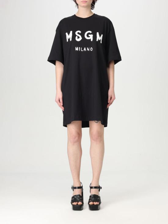 25SS 엠에스지엠 숏 원피스 2000MDA510200002 99 Black