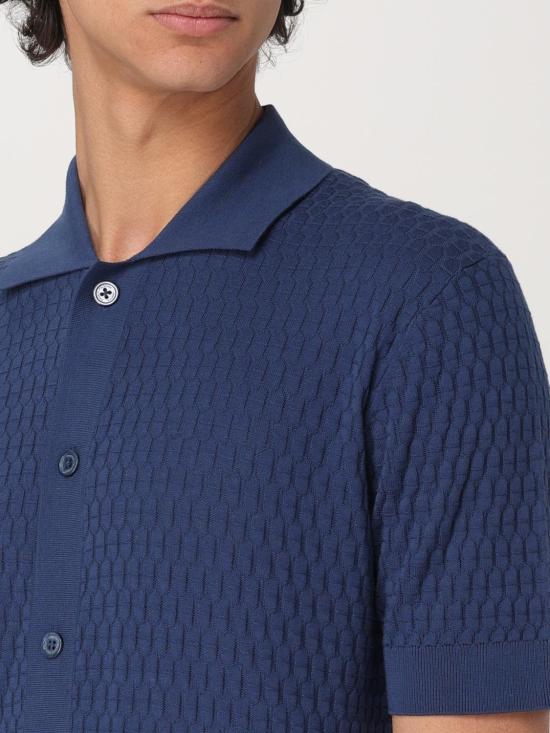 25SS 파올로페코라 셔츠 A022F100 6802 Blue 1 - PAOLO PECORA