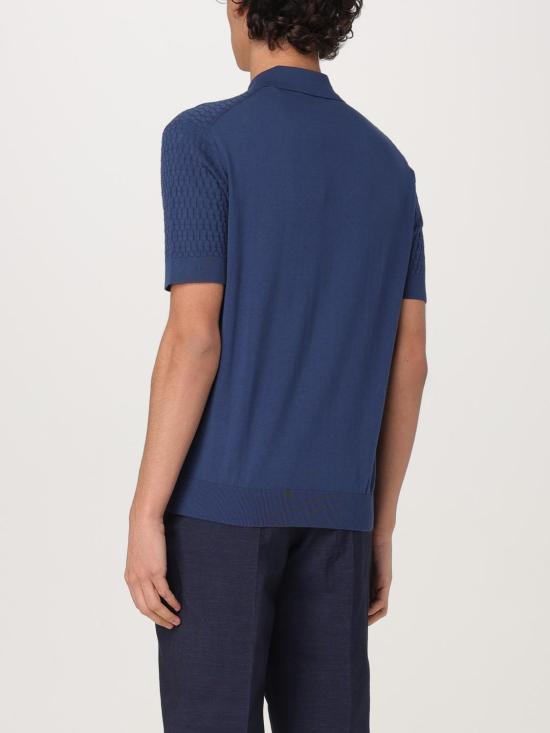 25SS 파올로페코라 셔츠 A022F100 6802 Blue 1 - PAOLO PECORA