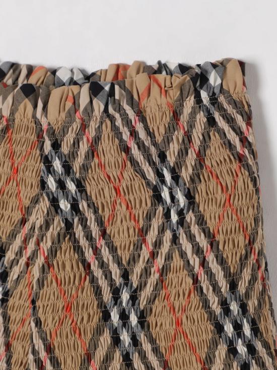 25FW [키즈] 버버리 쇼츠/버뮤다 8100074 B9368 Beige - BURBERRY