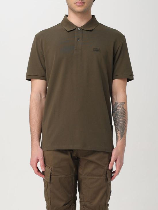 25FW 씨피 컴퍼니 폴로 티셔츠 18CMPL065A005263W 683 Green