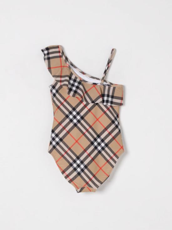 25FW [키즈] 버버리 스윔팬츠 8100075 B9368 Beige - BURBERRY