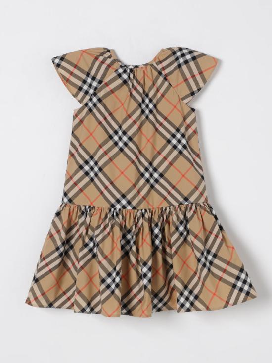 25SS [키즈] 버버리 원피스 8100990 B9368 Beige - BURBERRY