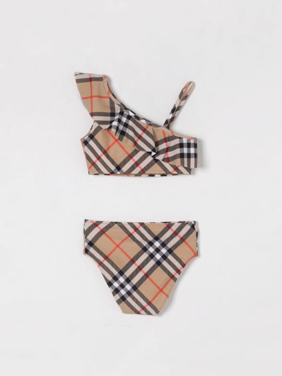 25FW [키즈] 버버리 스윔팬츠 8100076 B9368 Beige - BURBERRY