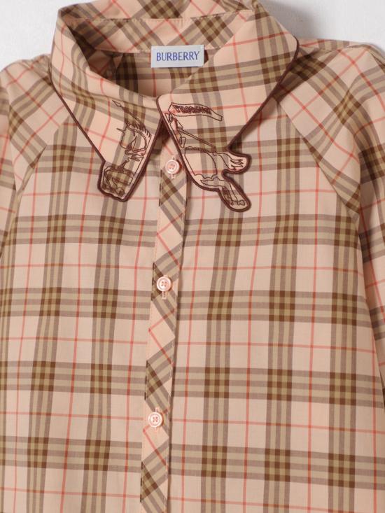 25SS [키즈] 버버리 원피스 8100067 C1734 Beige - BURBERRY