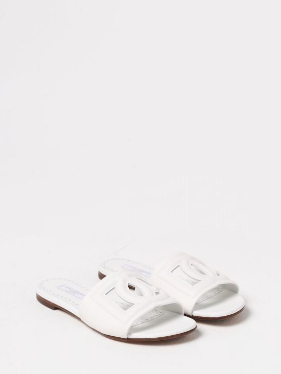 25SS [키즈] 돌체앤가바나 스니커즈 D11032A1735 80001 White - DOLCE & GABBANA