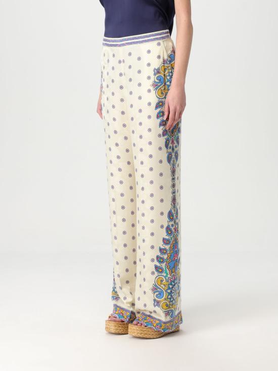 25SS 에트로 팬츠 WREA0014AQ115 X0800 Yellow Cream - ETRO