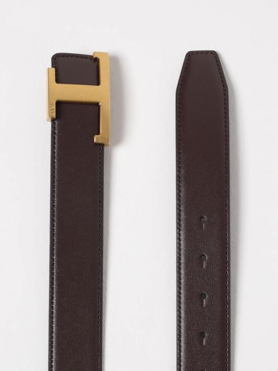 25FW 토즈 벨트 XCMCQR55100CPE 0ZIH Brown - TODS