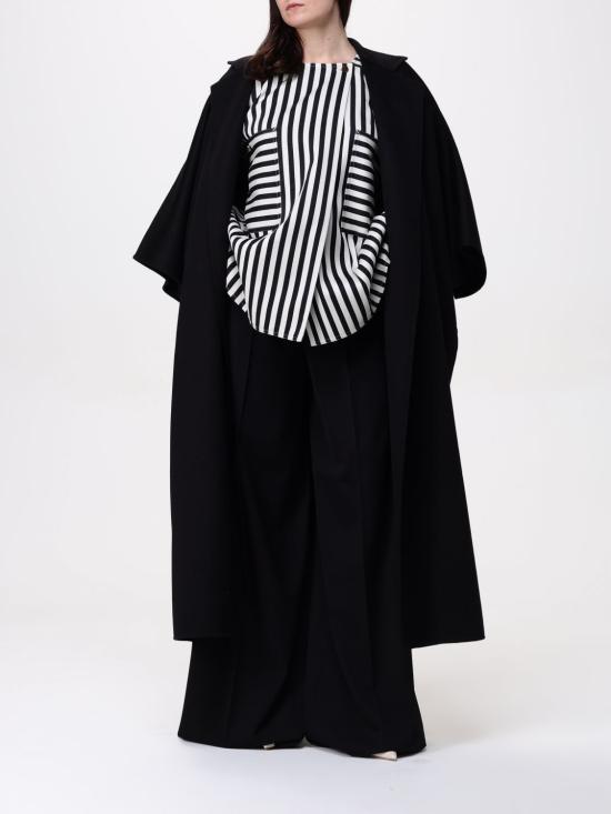 25FW 막스마라 지타노 코트 2511011051600 006 Black - MAX MARA