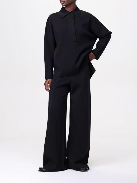 25FW 막스마라 팬츠 2511331028600 006 Black - MAX MARA