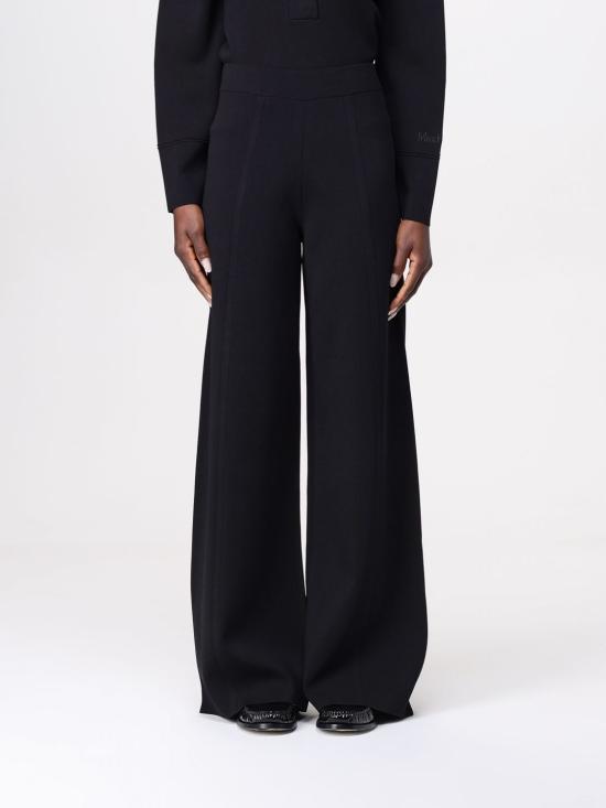 25FW 막스마라 팬츠 2511331028600 006 Black
