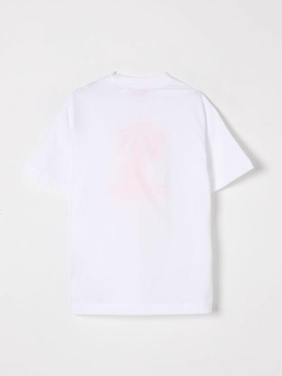 25SS [키즈] 디젤 티셔츠 J022810CATM K100 White - DIESEL