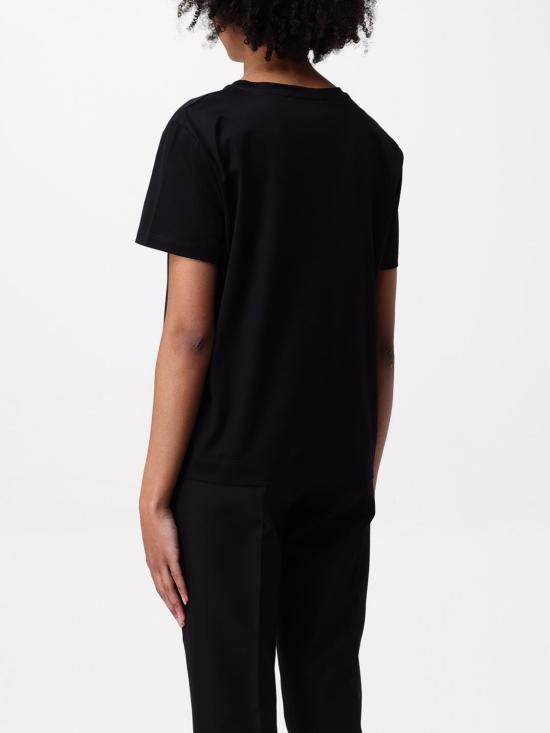 25FW 막스마라 반팔 티셔츠 2511971018600 005 Black - MAX MARA