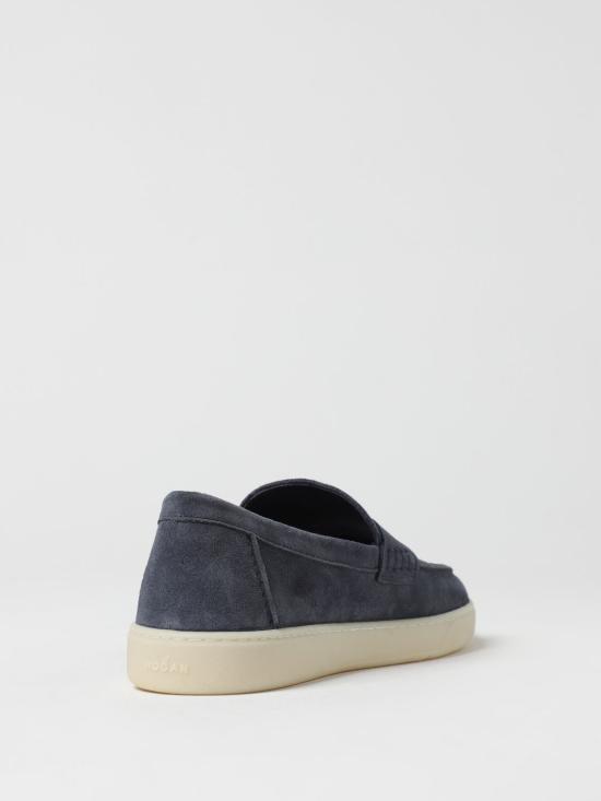 25FW 호간 로퍼 HXM6470FS00BTM U828 Blue - HOGAN