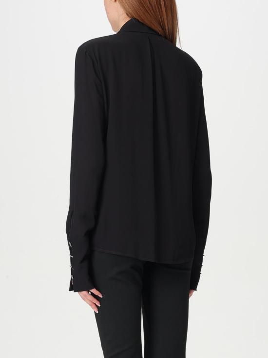 25FW 파트리지아페페 블라우스 8C0761A8I1 K103 Black - PATRIZIA PEPE