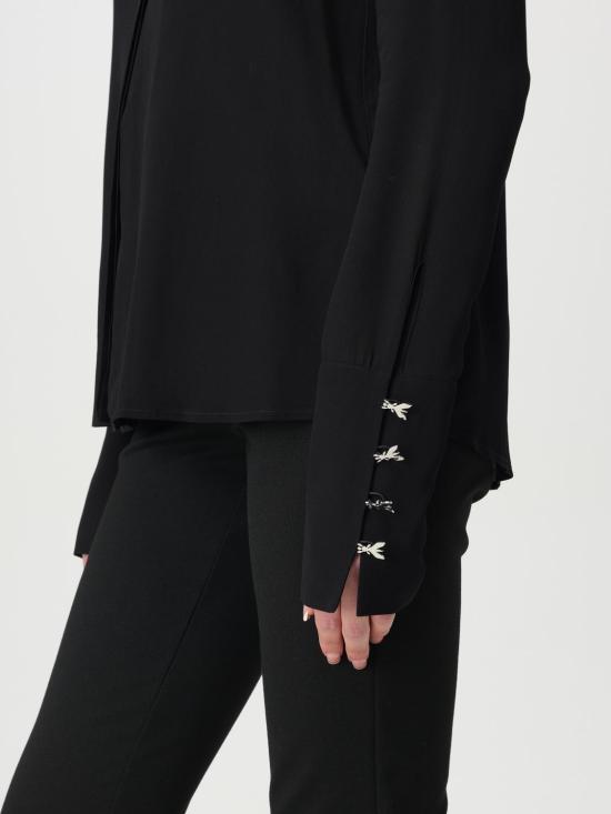 25FW 파트리지아페페 블라우스 8C0761A8I1 K103 Black - PATRIZIA PEPE