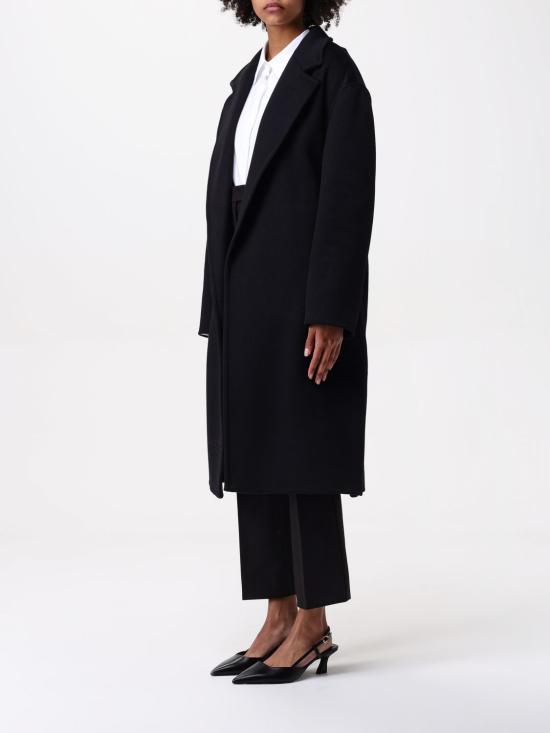 25FW 막스마라 MELINDA 코트 2511011101600 011 Black - MAX MARA