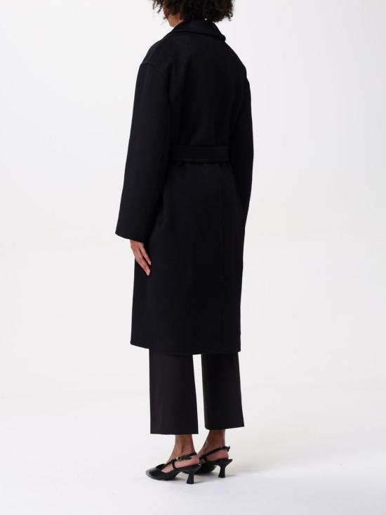 25FW 막스마라 MELINDA 코트 2511011101600 011 Black - MAX MARA