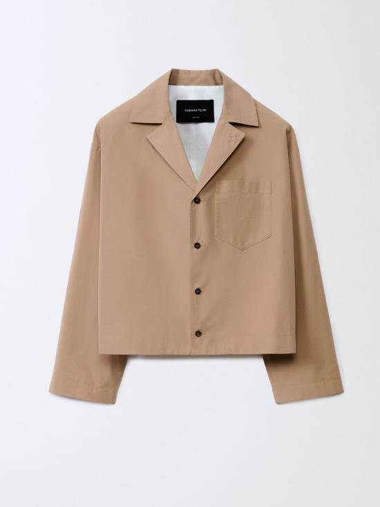 25SS 파비아나 필리피 자켓 CTD265F225D805 1265 Beige - FABIANA FILIPPI