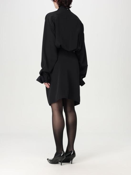 25FW 스포트막스 롱 원피스 2512221031600 003 Black - SPORTMAX