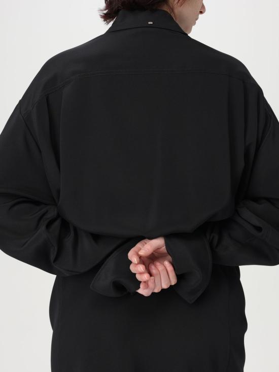 25FW 스포트막스 롱 원피스 2512221031600 003 Black - SPORTMAX