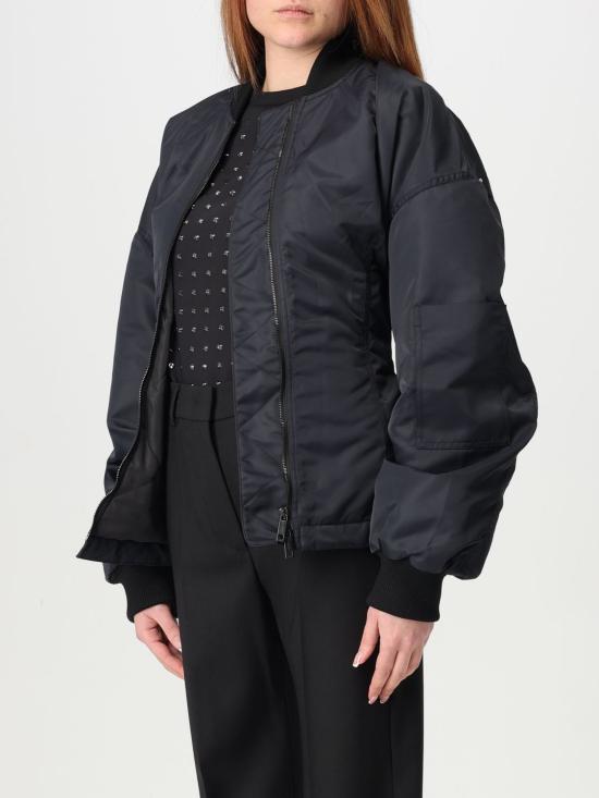 25FW 스포트막스 자켓 2512021011600 003 Black - SPORTMAX