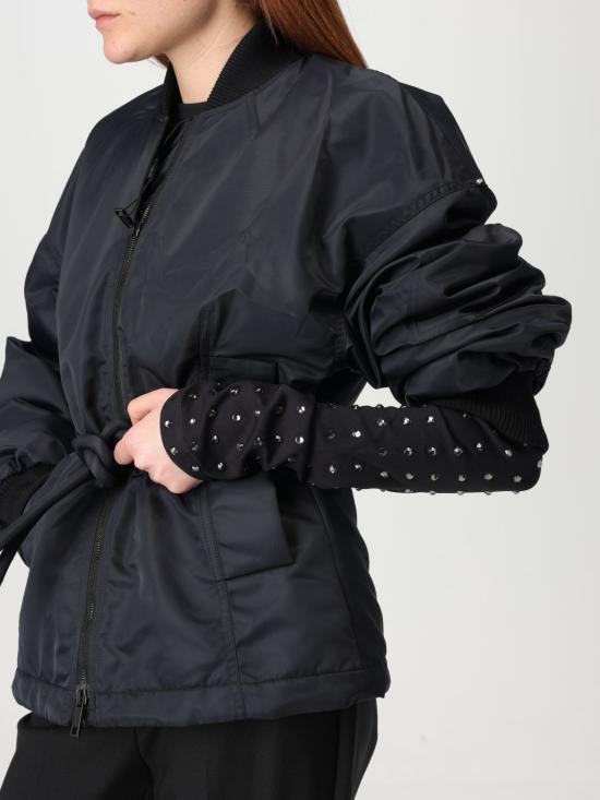 25FW 스포트막스 자켓 2512021011600 003 Black - SPORTMAX