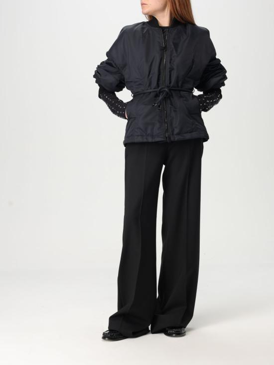 25FW 스포트막스 반팔 티셔츠 2512941031600 002 Black - SPORTMAX