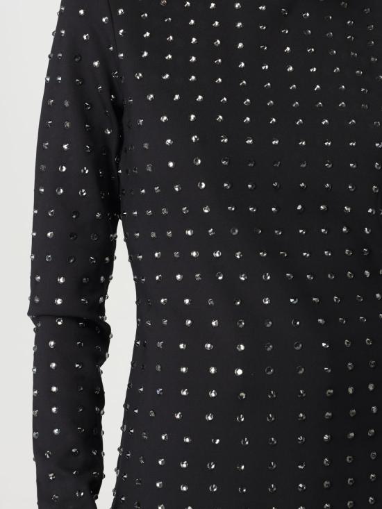 25FW 스포트막스 반팔 티셔츠 2512941031600 002 Black - SPORTMAX