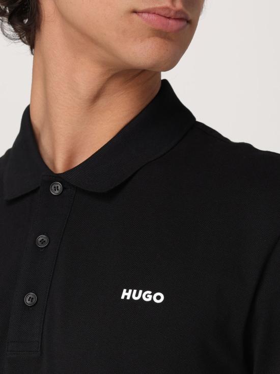 25SS 휴고보스 폴로 티셔츠 50466182 002 Black - HUGO BOSS